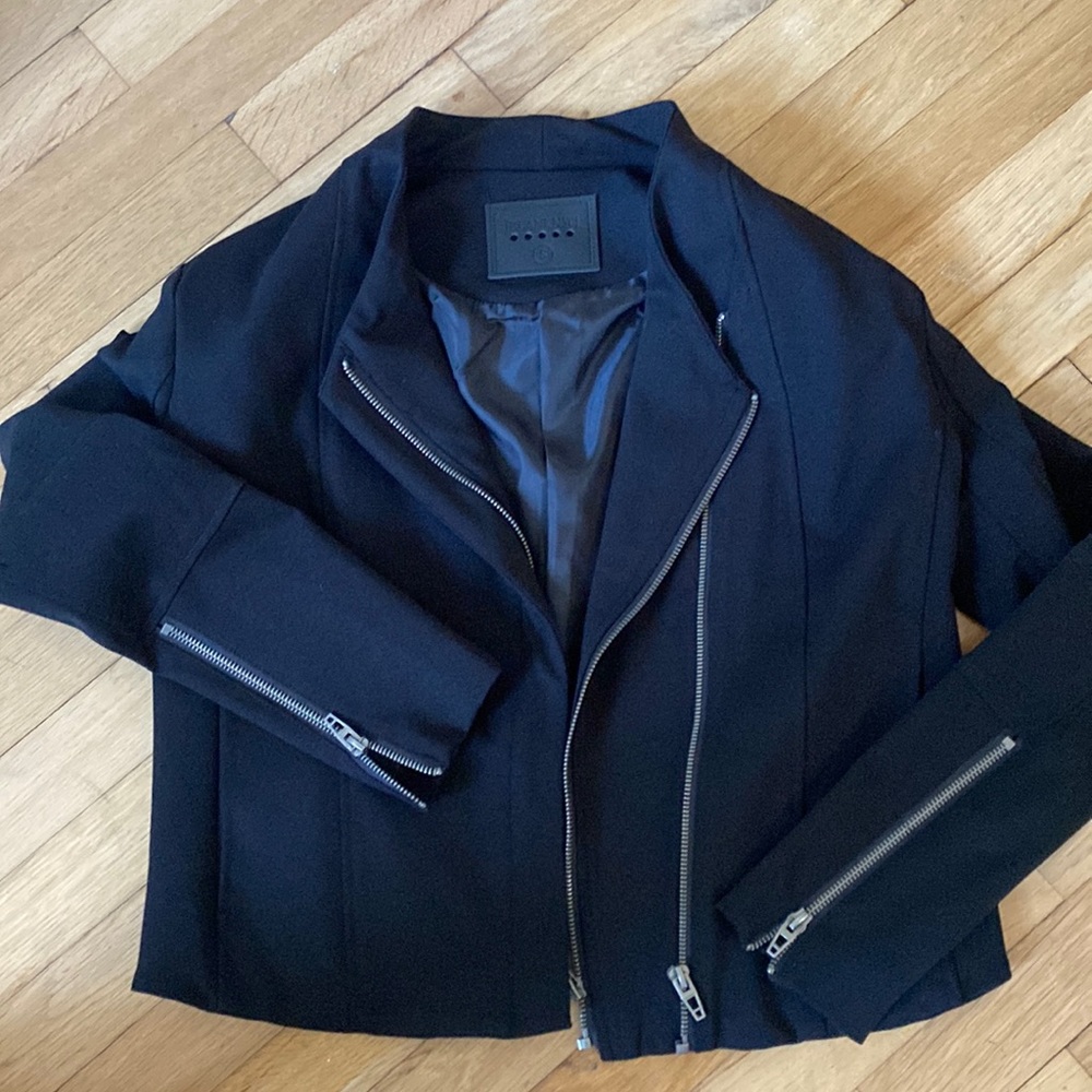 Blank NYC Zip Jacket Small